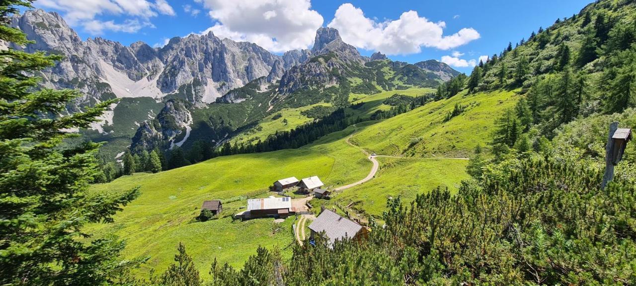 Apartament Alpenhaus Donnerkogel Annaberg im Lammertal Zewnętrze zdjęcie